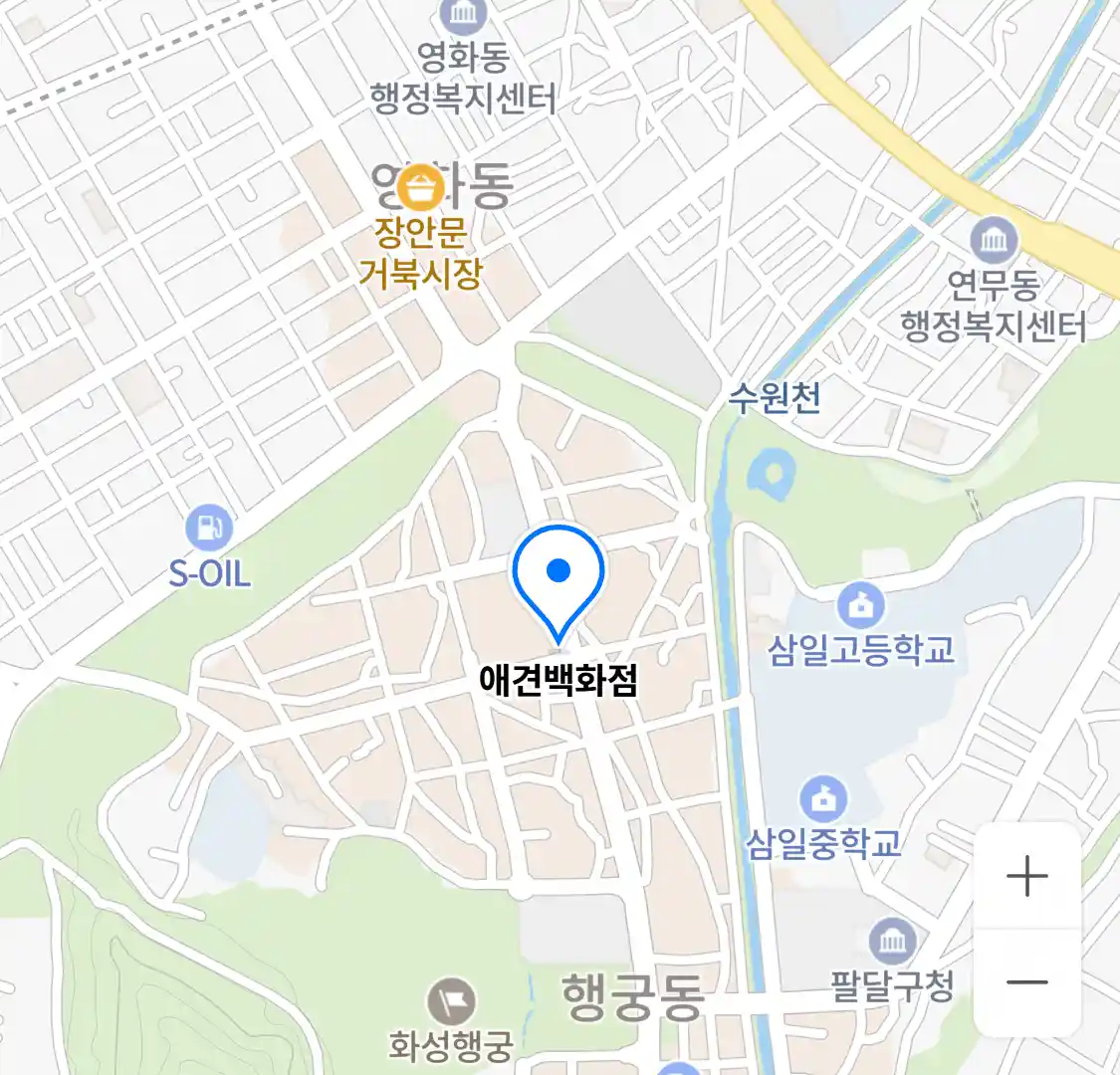 애견백화점 위치