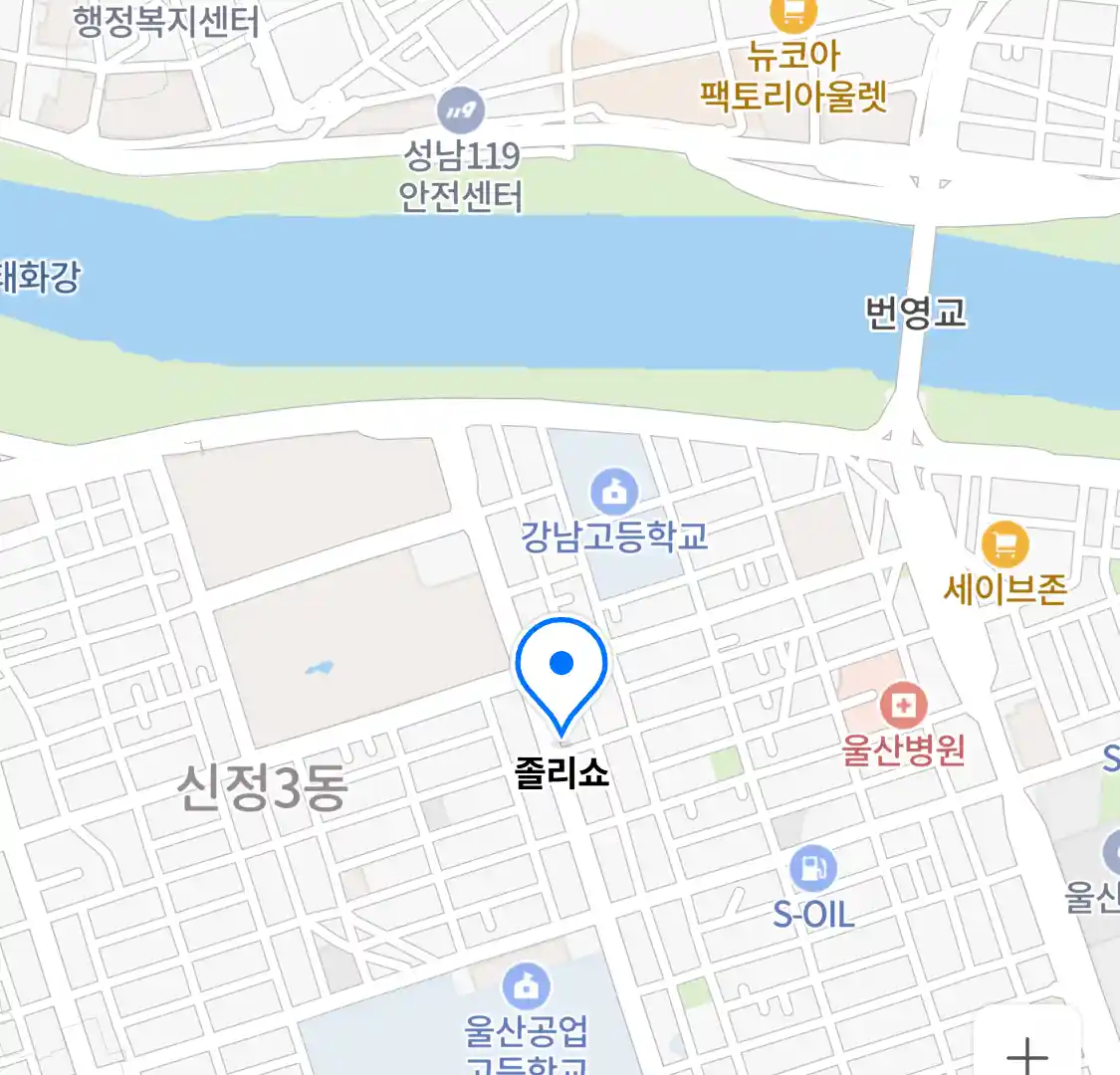 졸리쇼 위치