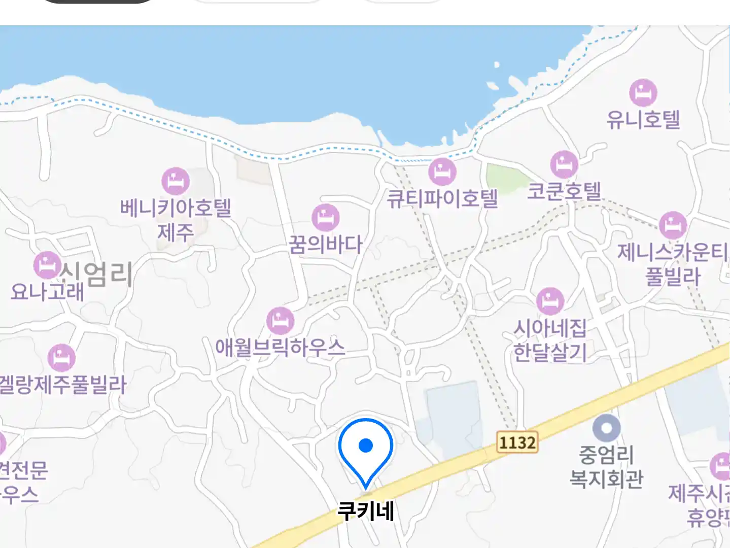 쿠키네 위치