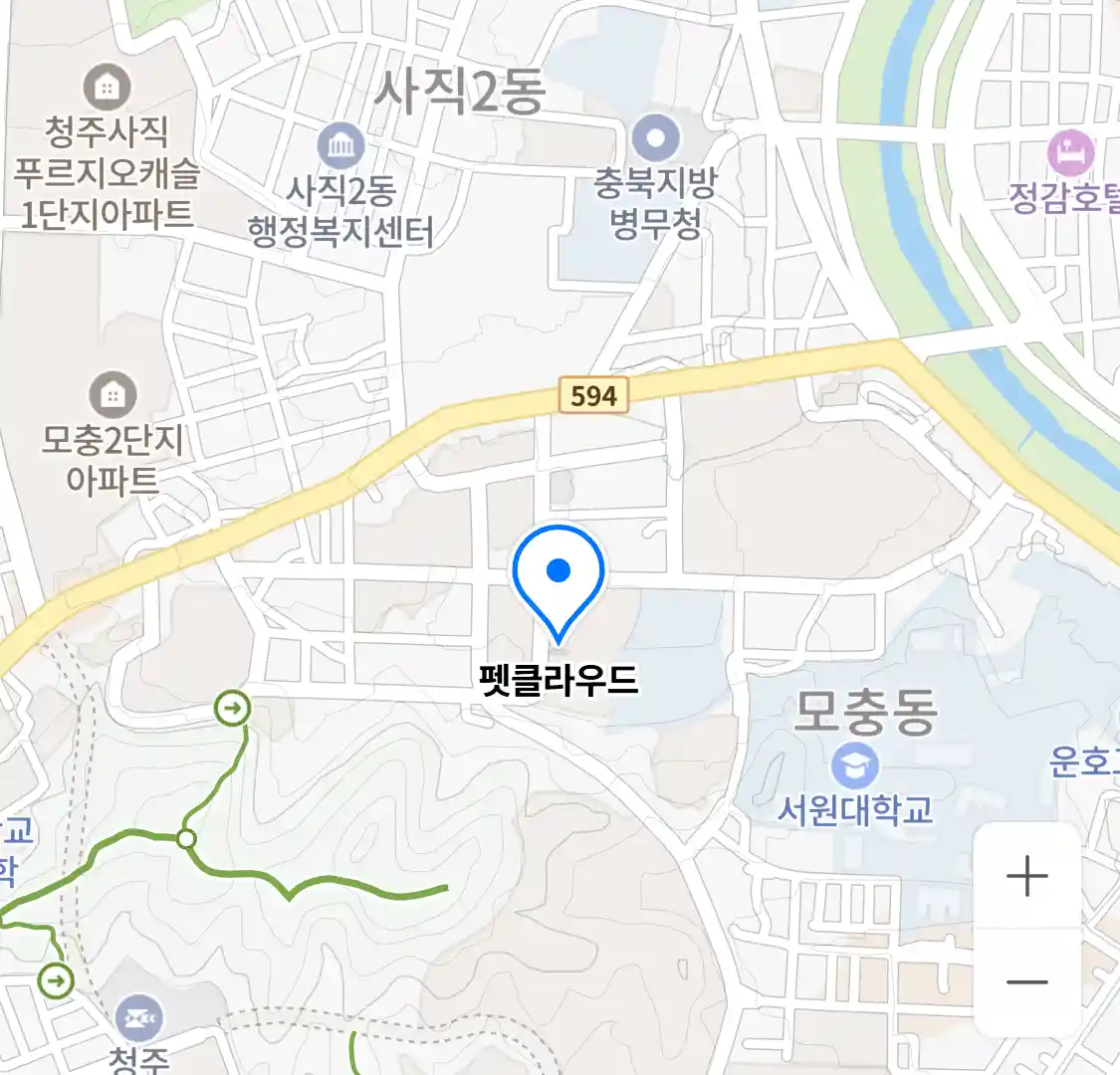 펫클라우드 위치