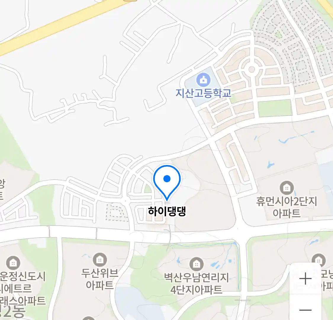하이댕댕 위치