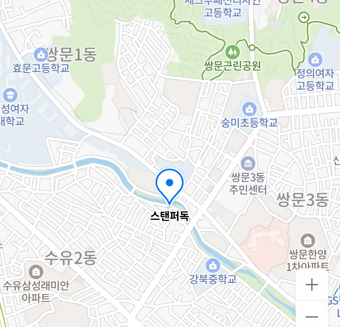 스탠퍼독 위치