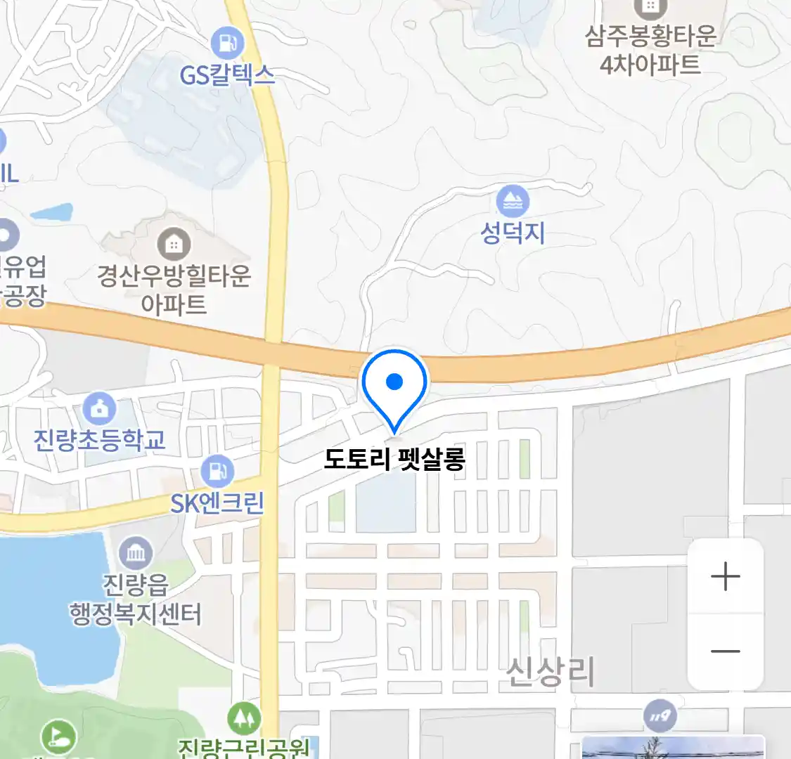 도토리 펫살롱 위치