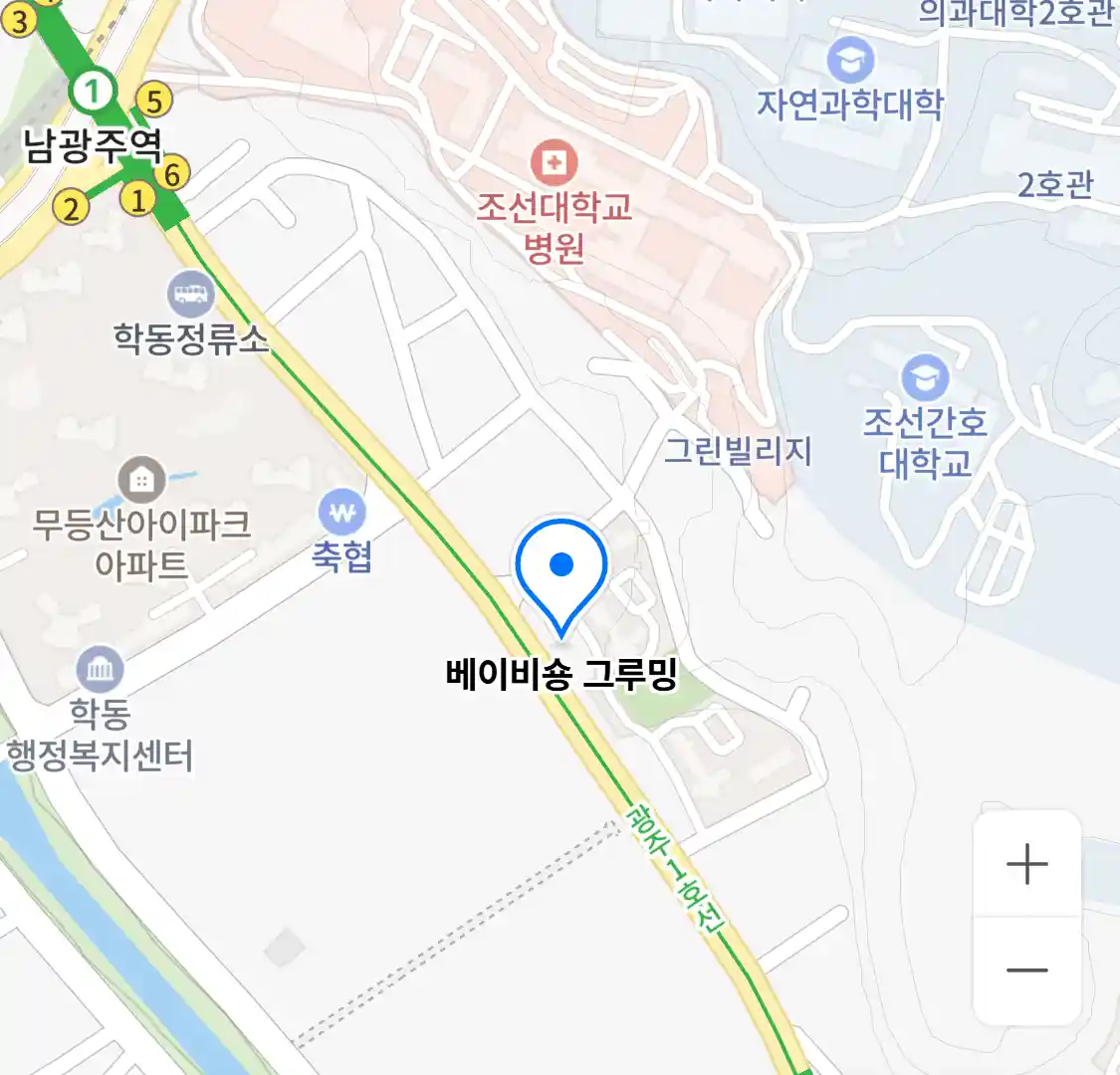 베이비숑 그루밍 위치