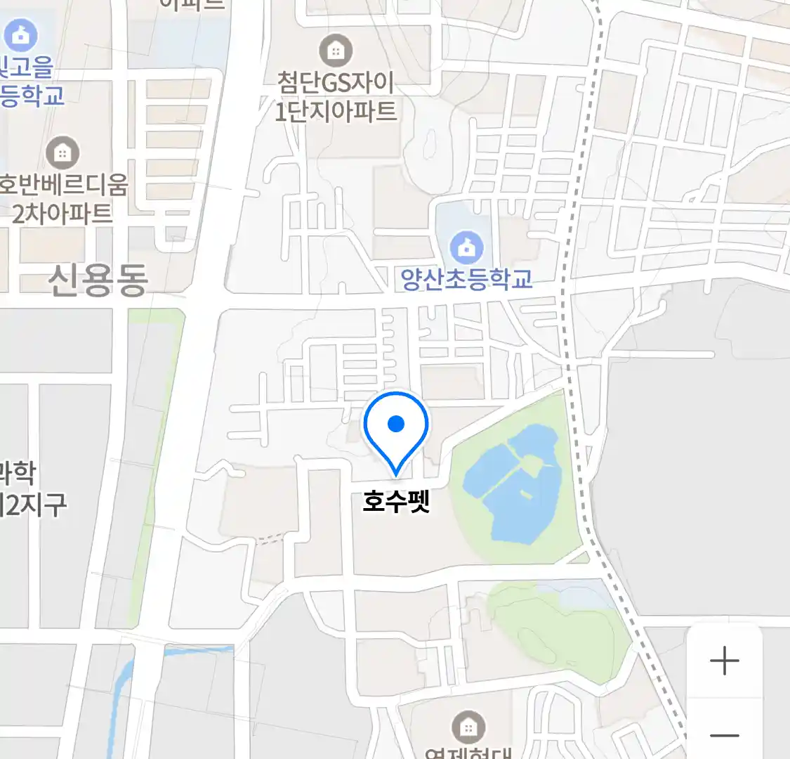 호수펫 위치