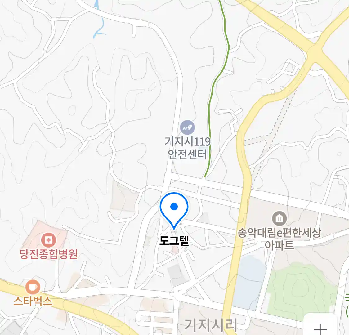 도그텔 위치