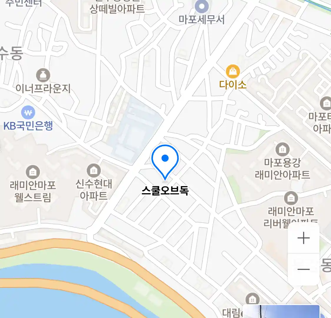 스쿨오브독 위치