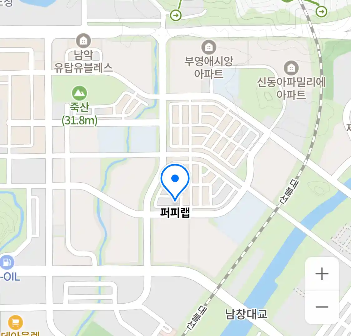 퍼피랩 위치