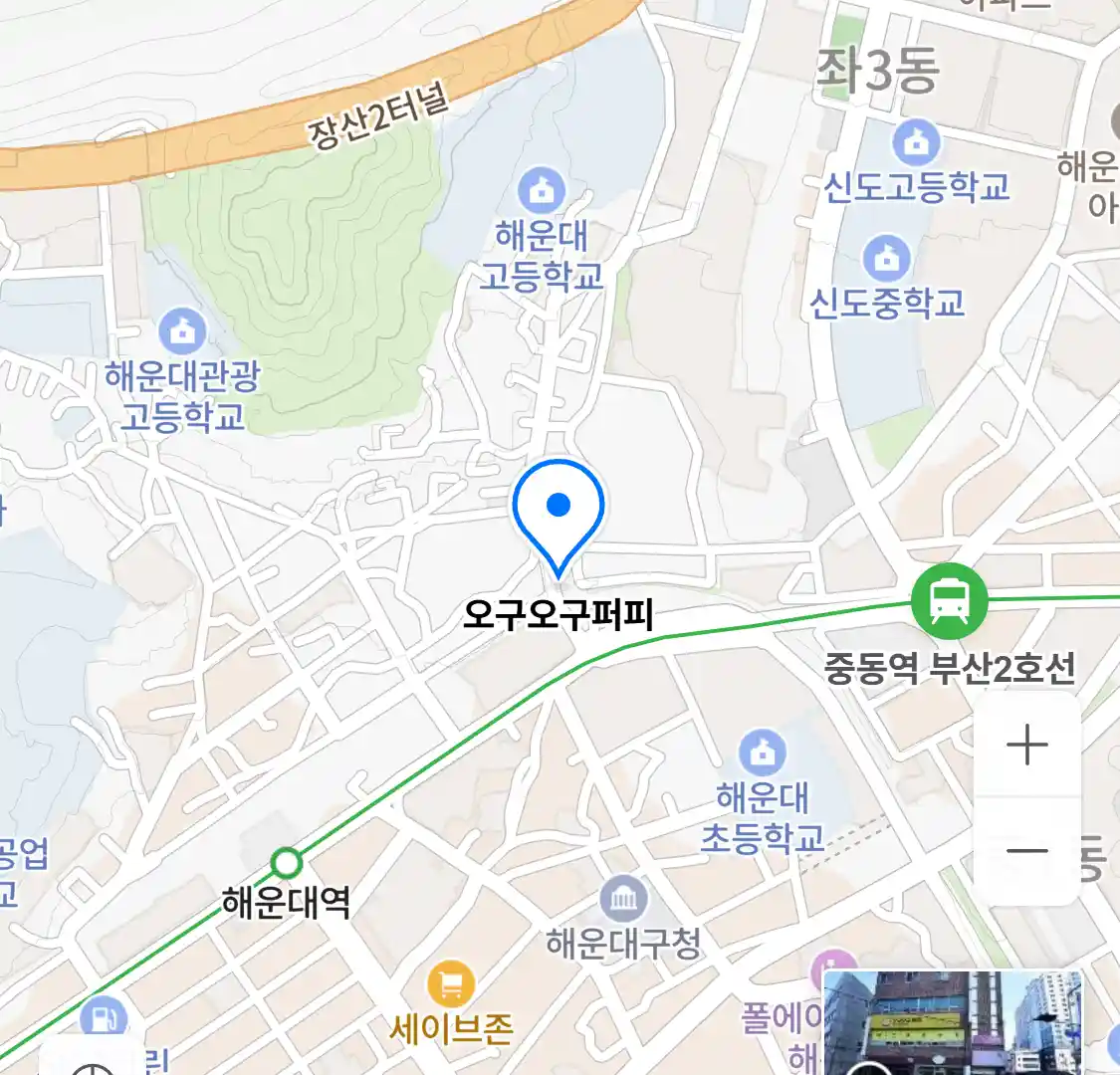 오구오구퍼피 위치