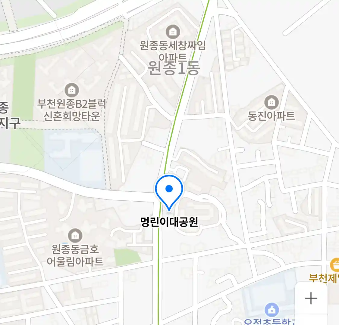 멍린이대공원 위치