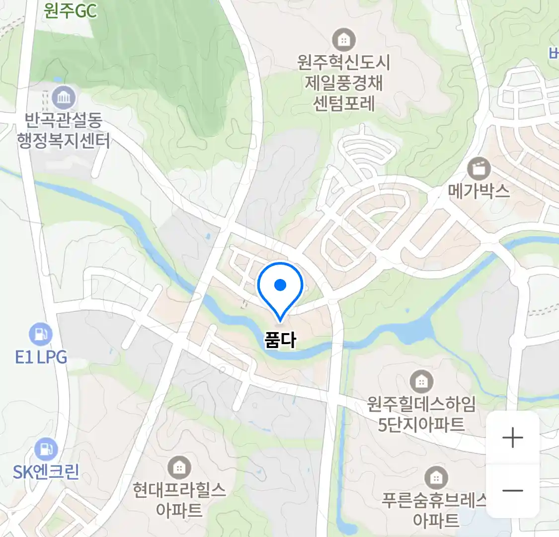품다 위치