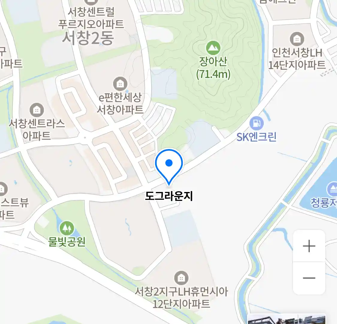 도그라운지 위치