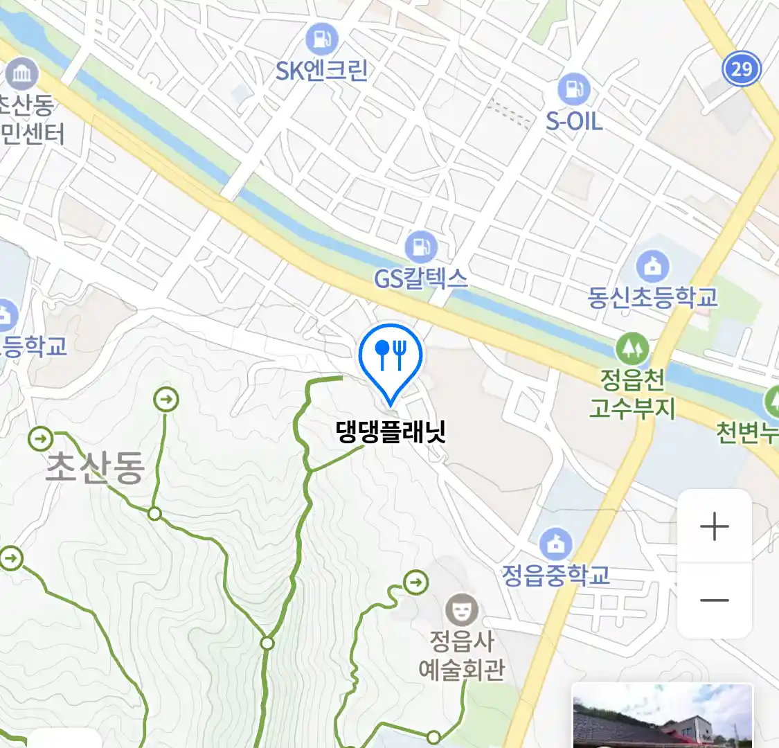 댕댕플래닛 위치