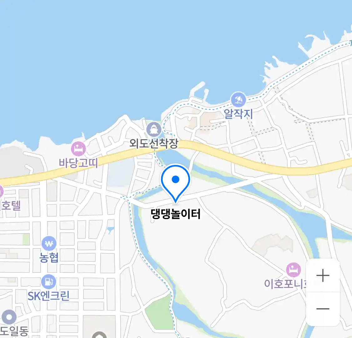 댕댕놀이터 위치