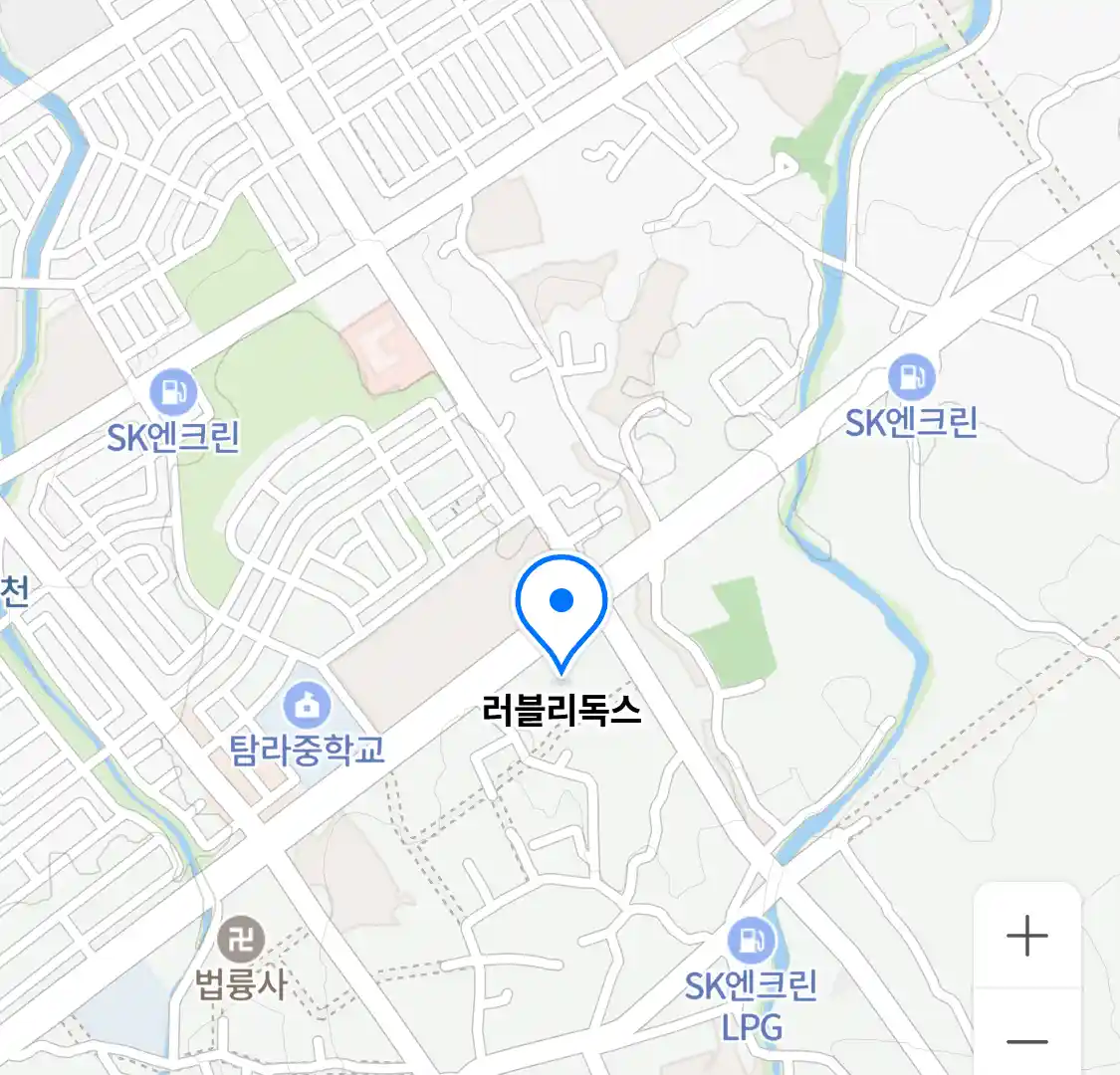 러블리독스 위치