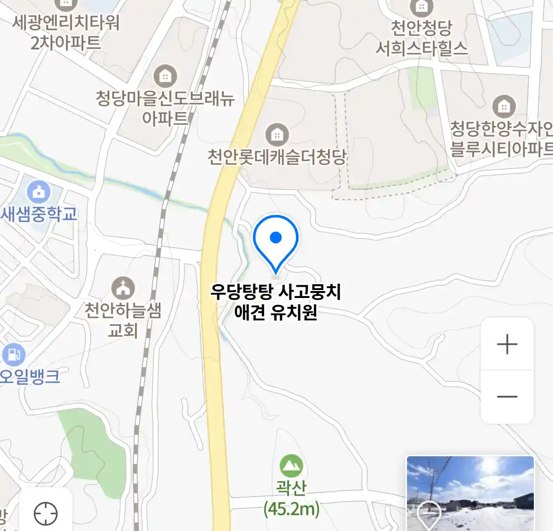 우당탕탕 사고뭉치 애견 유치원 위치