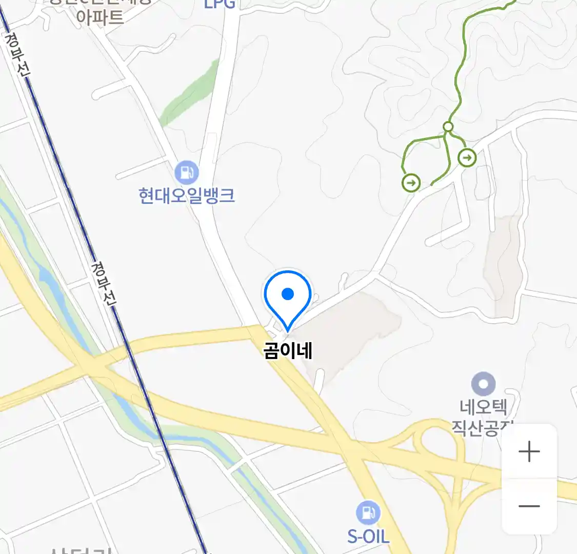 곰이네 위치