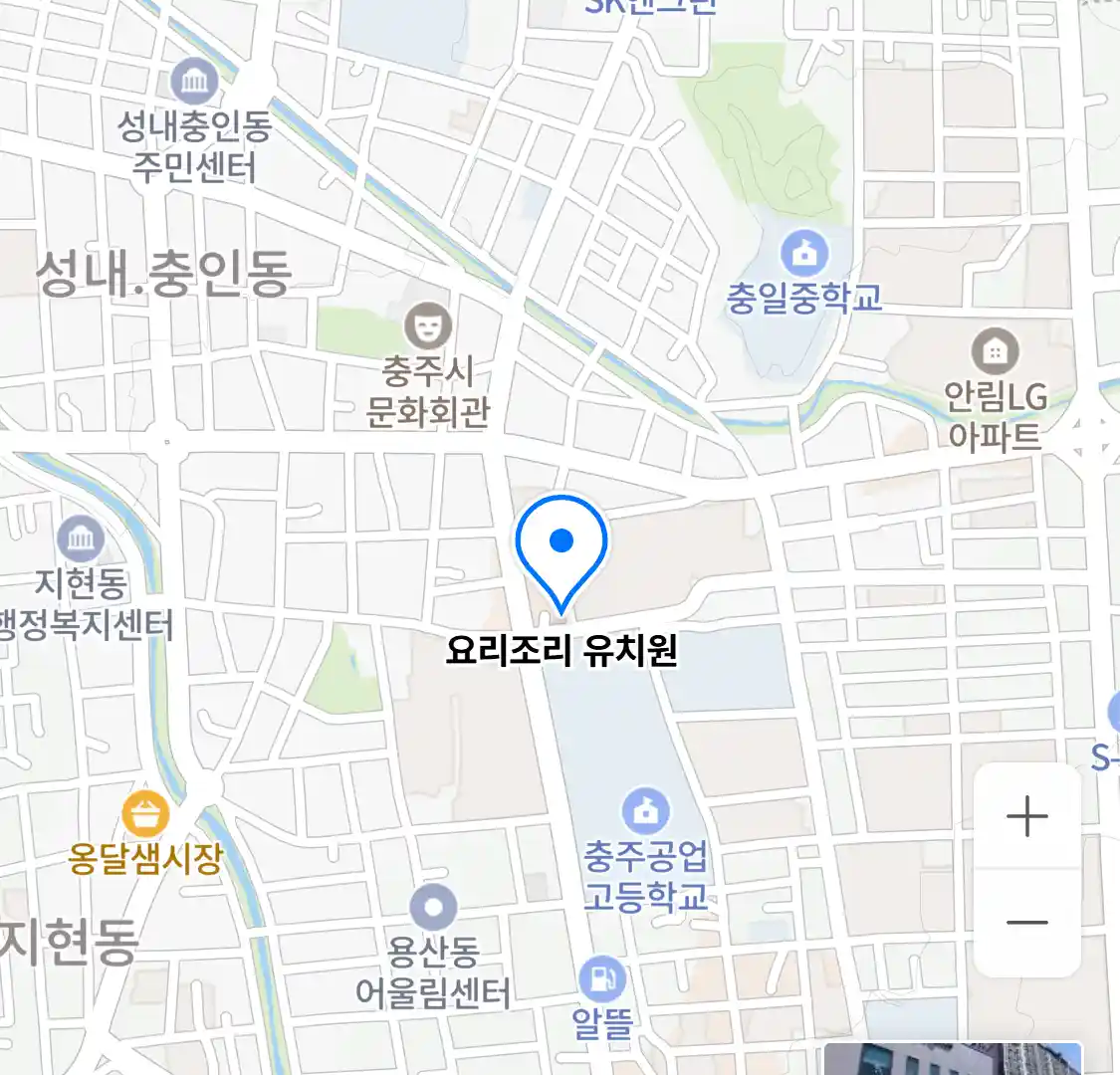 요리조리 유치원 위치