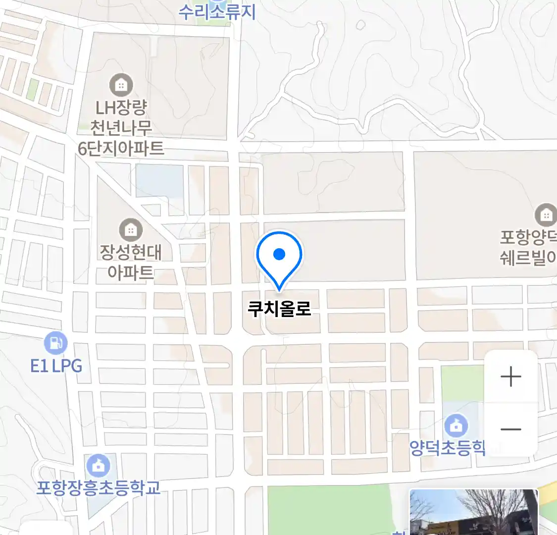 쿠치올로 위치