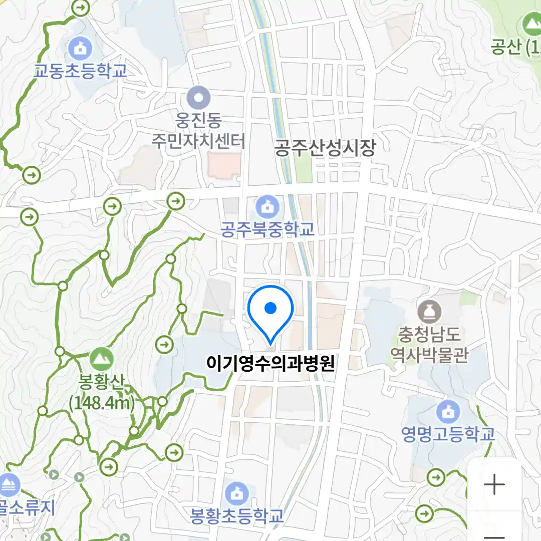 이기영수의과병원 위치