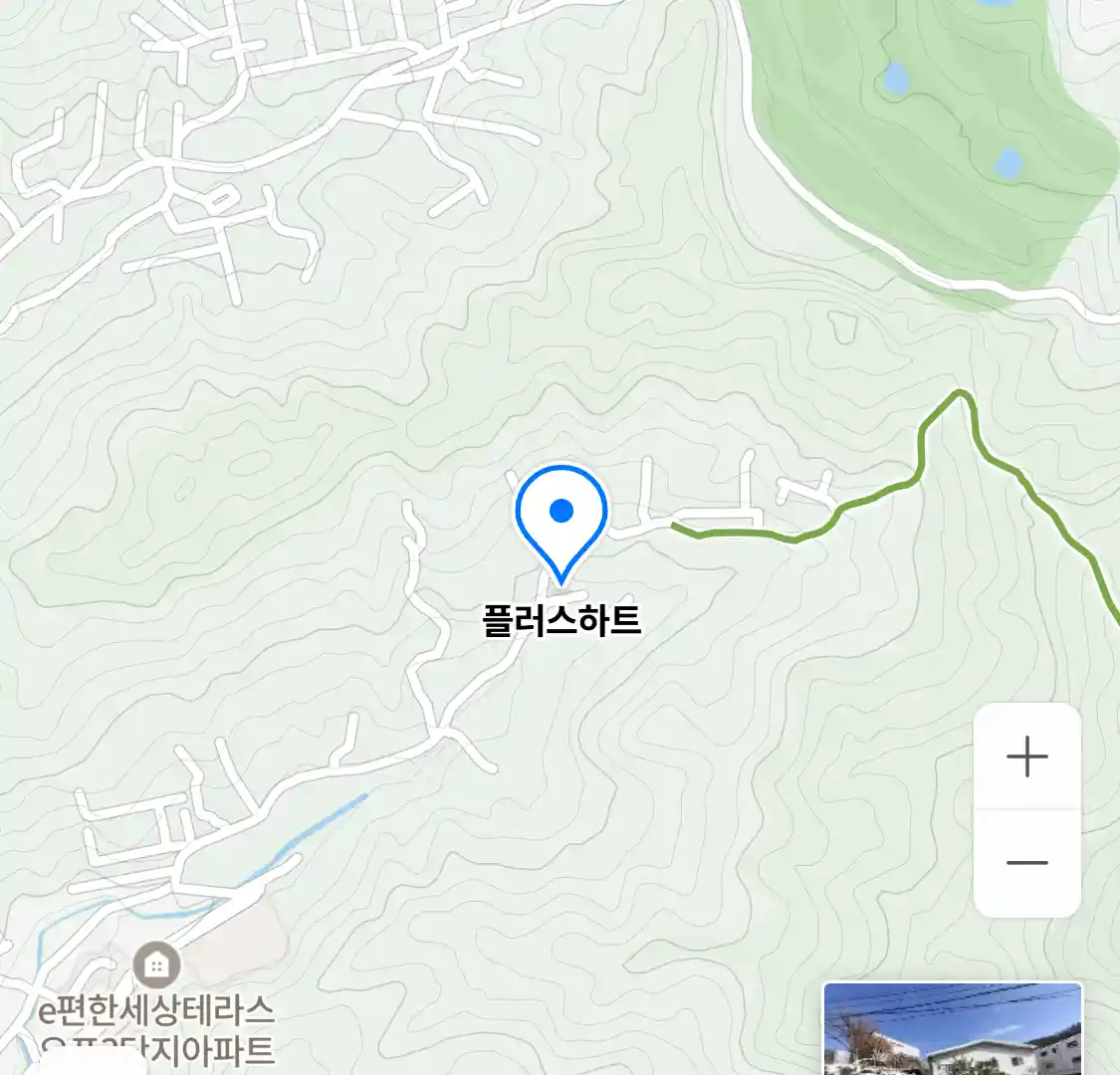 플러스하트 위치
