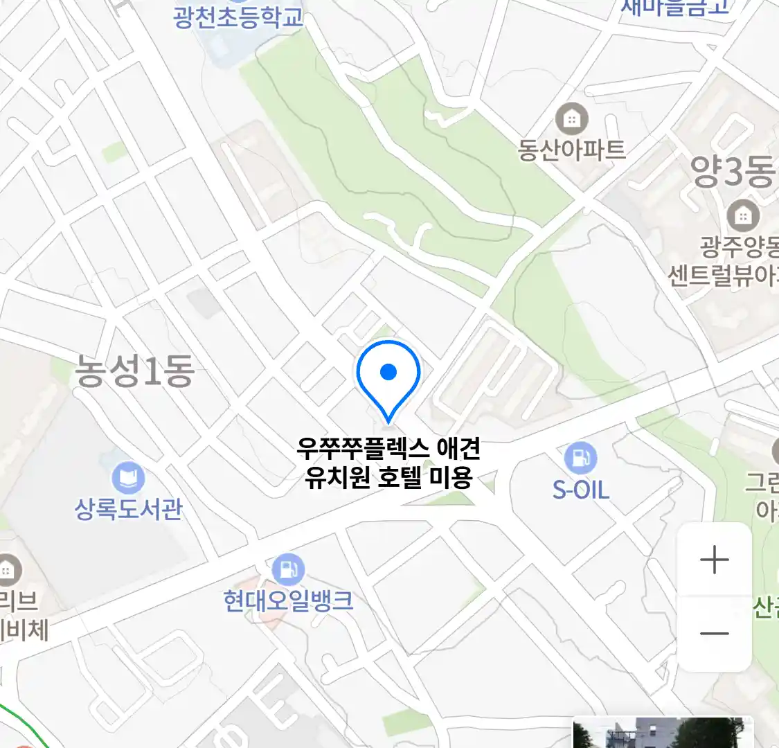 우쭈쭈플렉스 위치