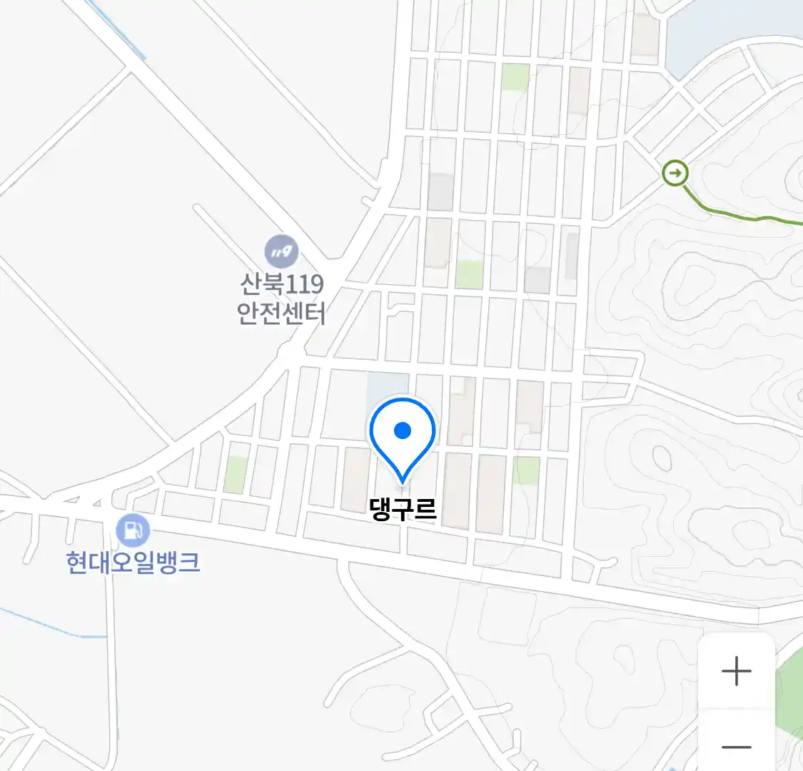 댕구르 위치
