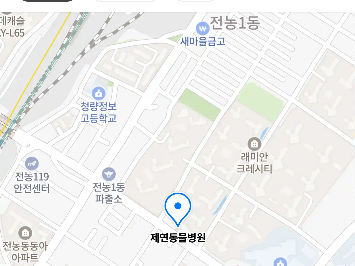 제연동물병원 위치