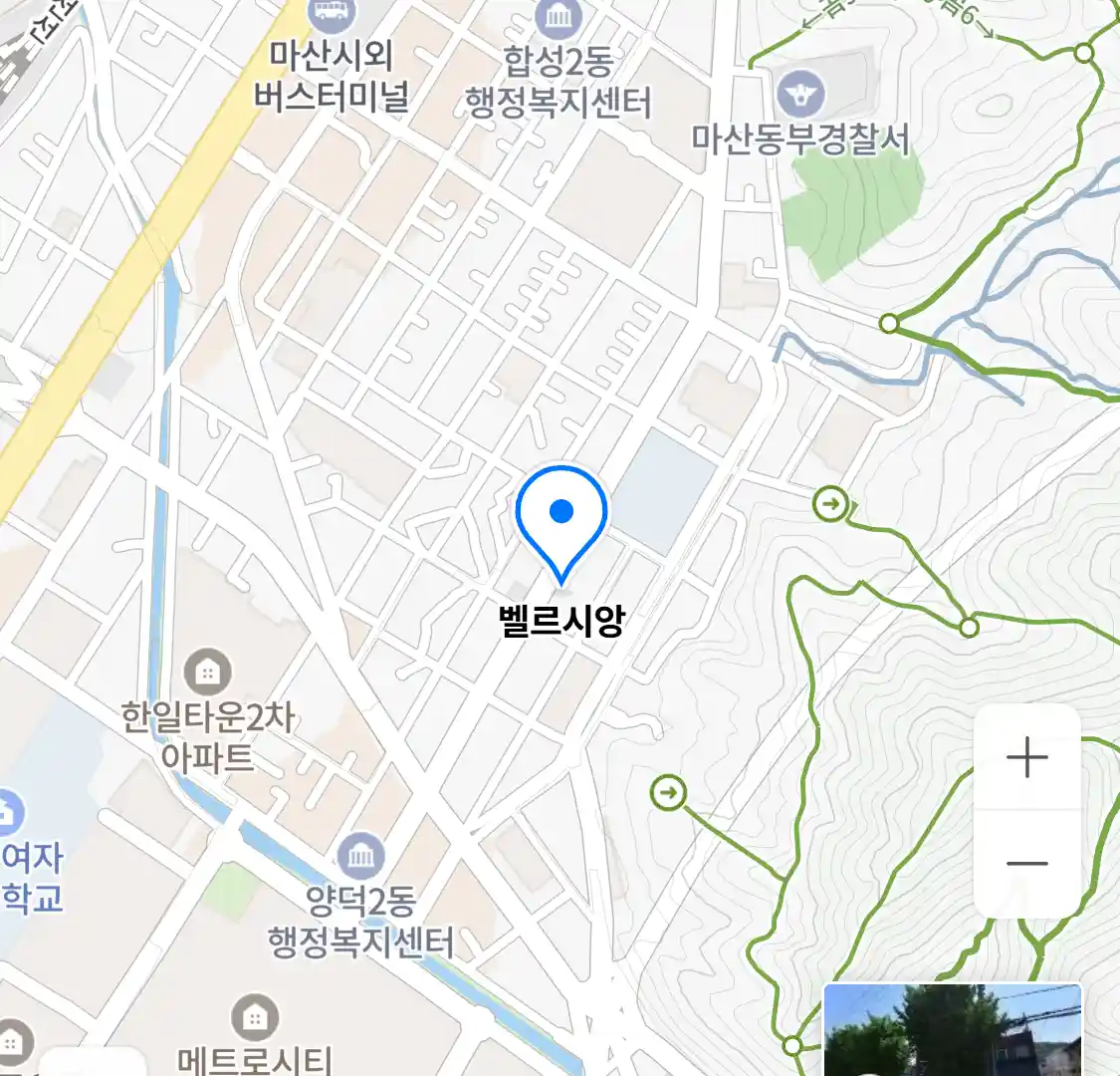 벨르시앙 위치