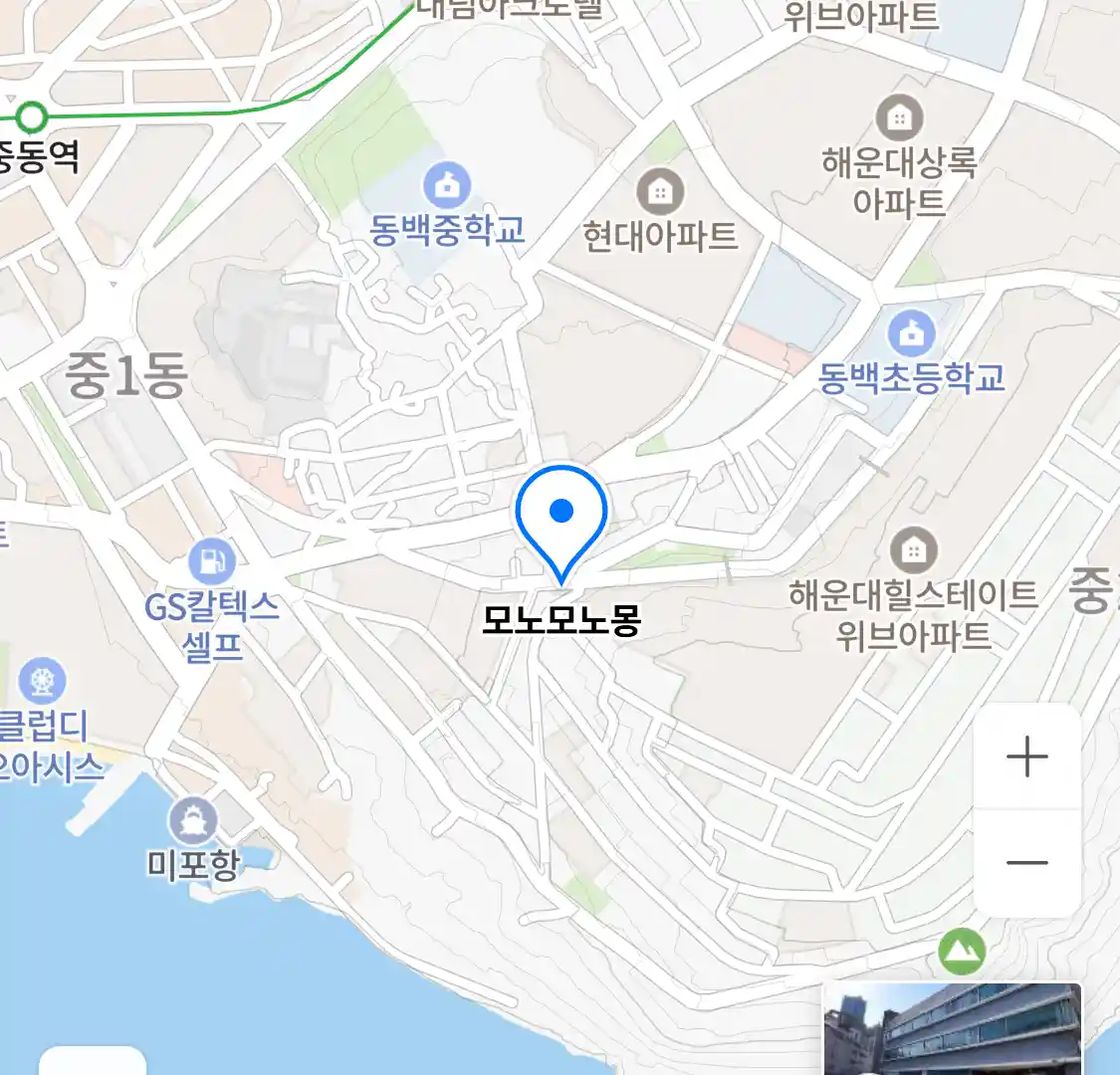 모노모노몽 위치