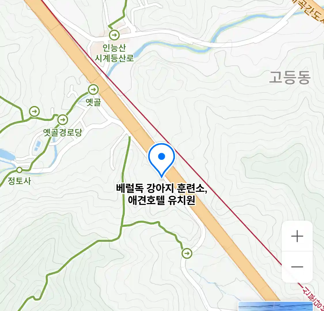 베럴독 강아지 훈련소, 애견호텔 유치원 위치