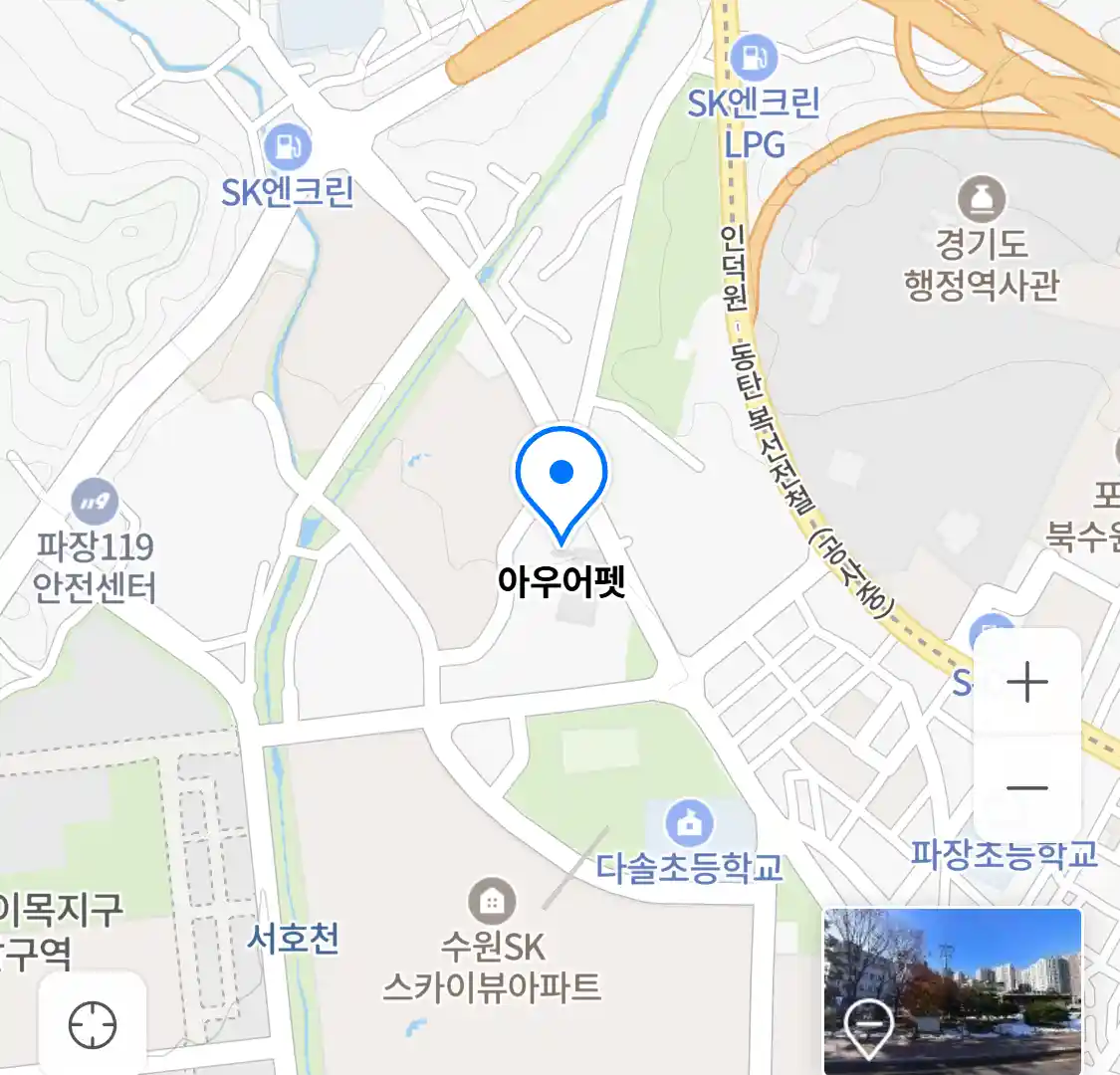 아우어펫 위치