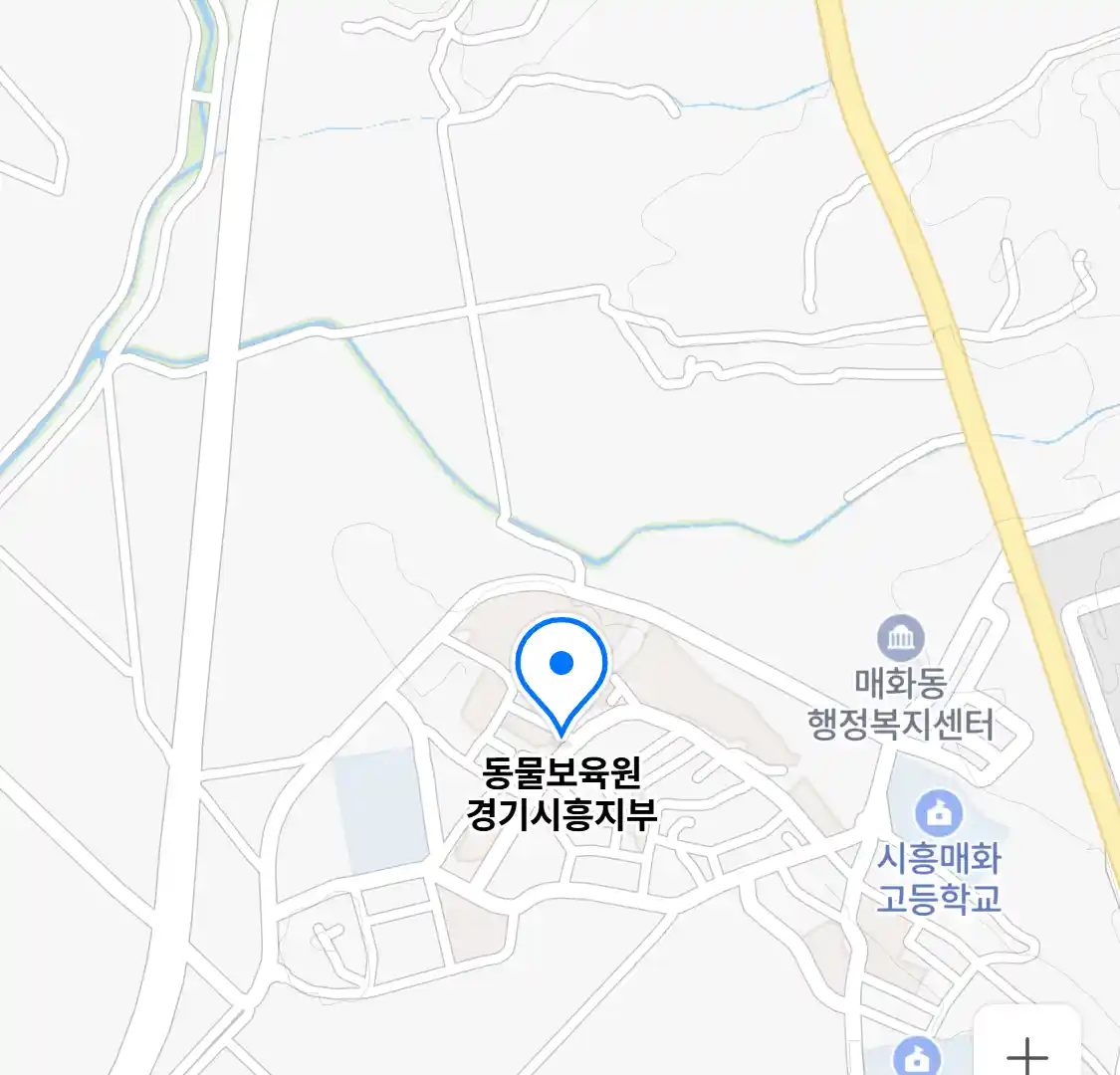 동물보육원 경기시흥지부