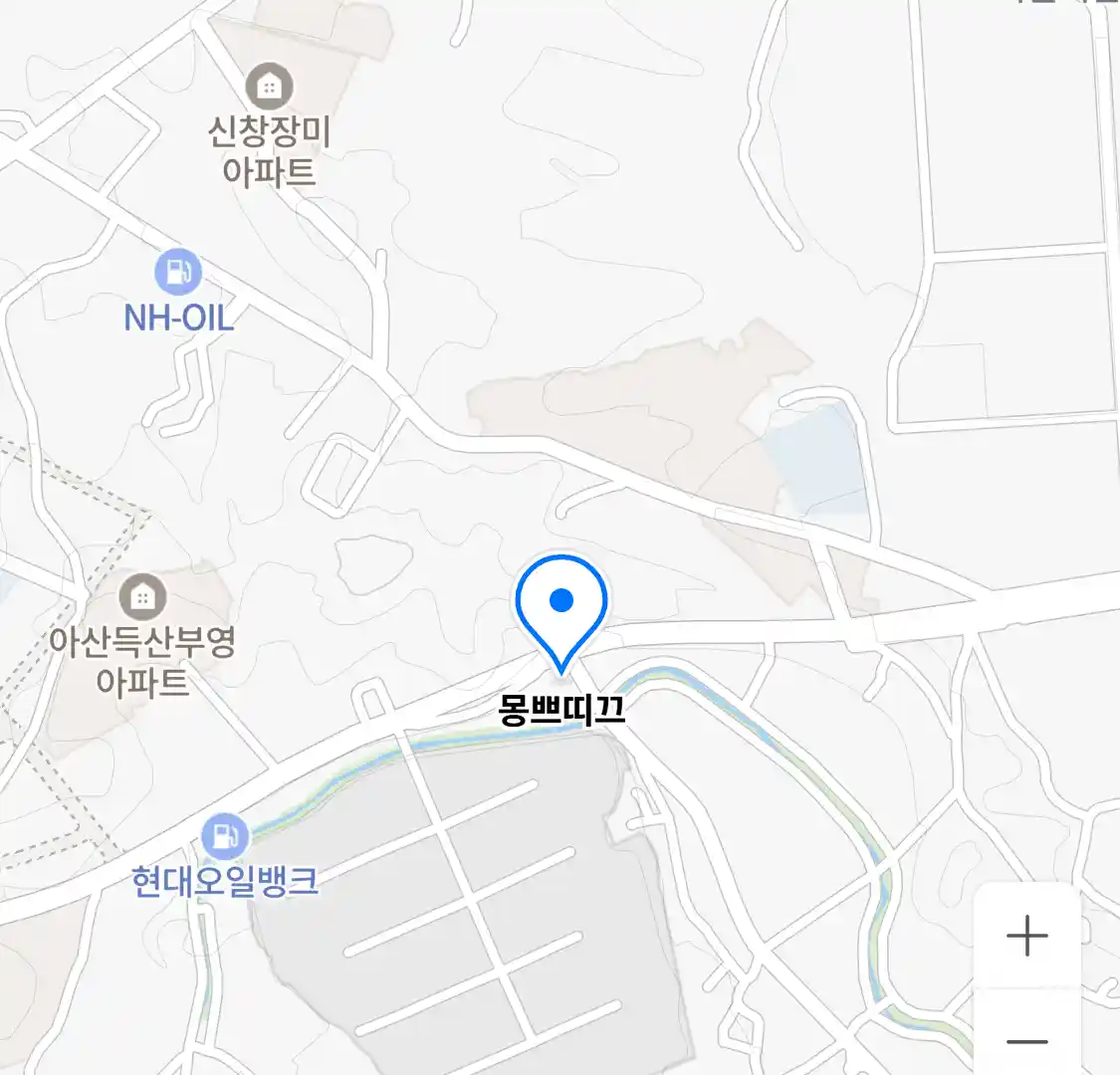 몽쁘띠끄 위치