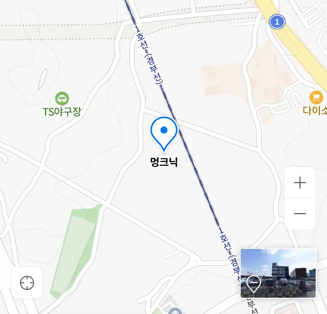 멍크닉 위치