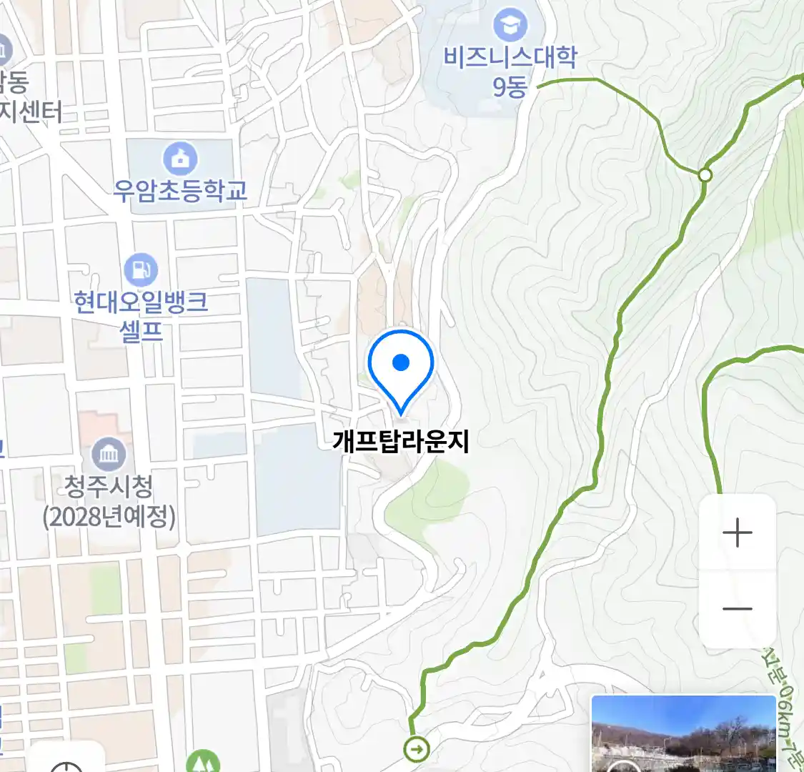 개프탑라운지 위치