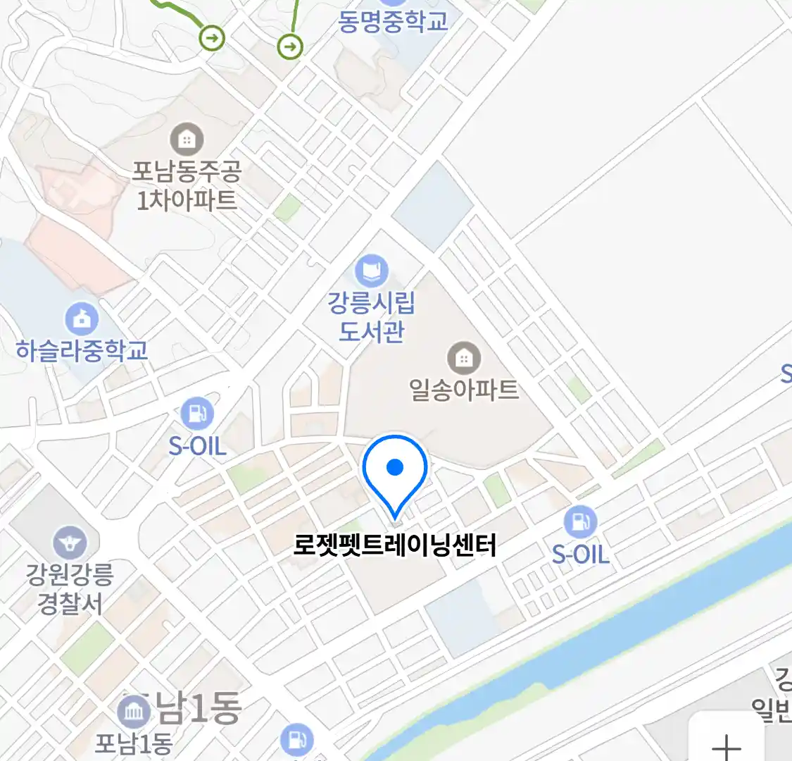 로젯펫트레이닝센터 위치