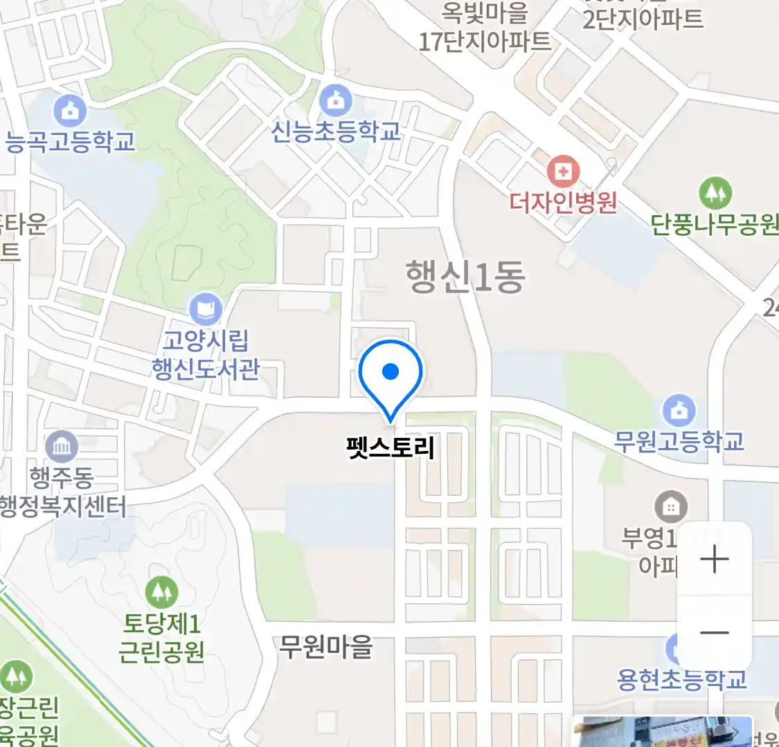 펫스토리 지도