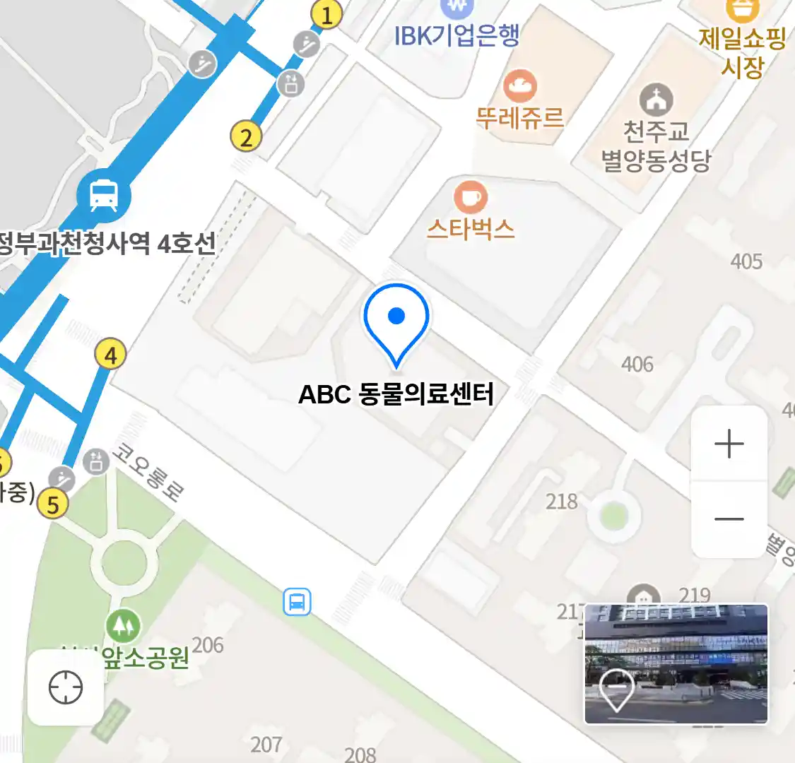 ABC 동물의료센터 위치