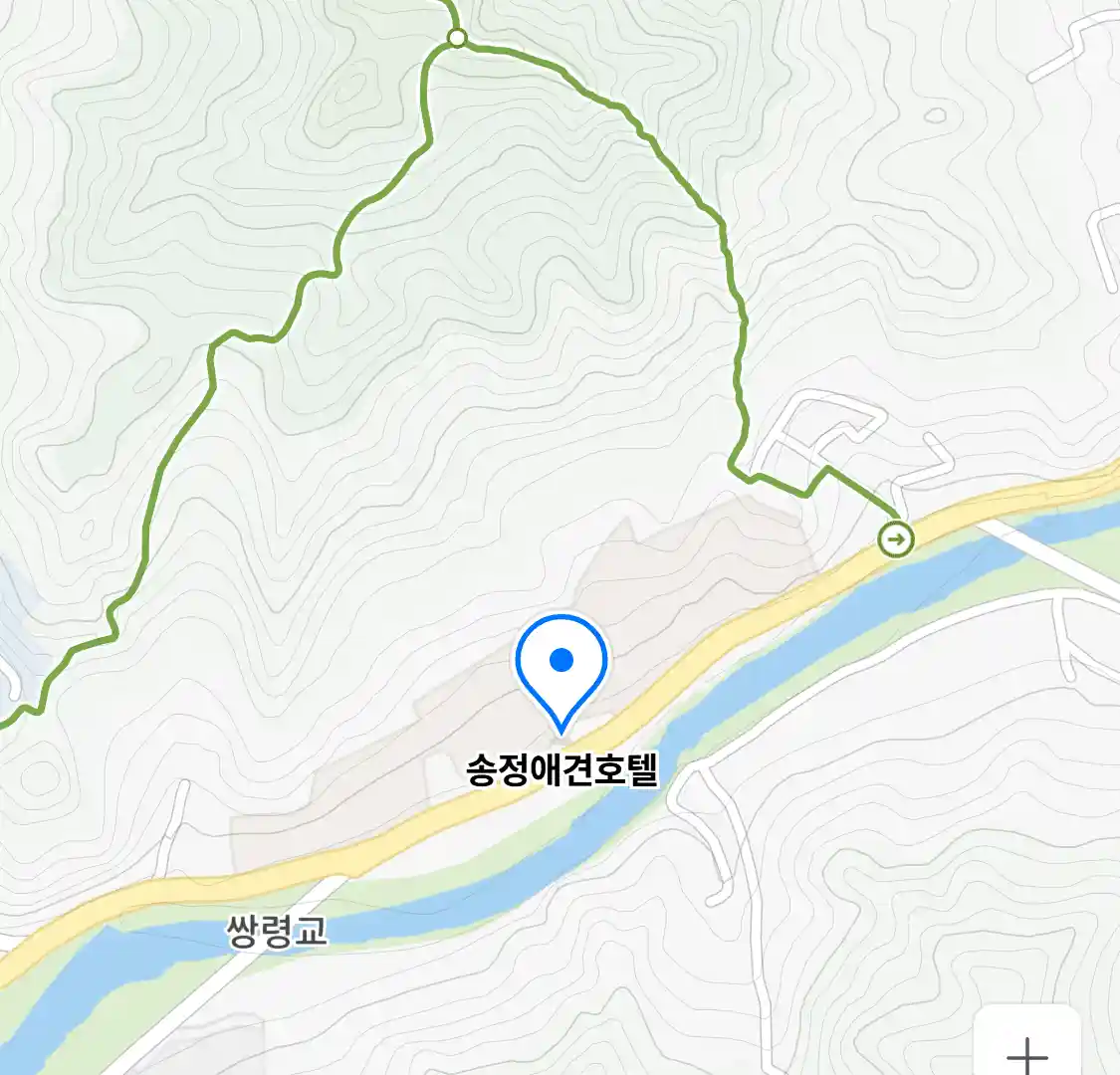 송정애견호텔 위치