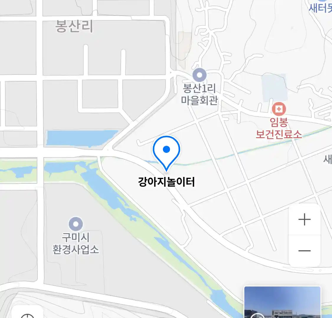 강아지놀이터 위치