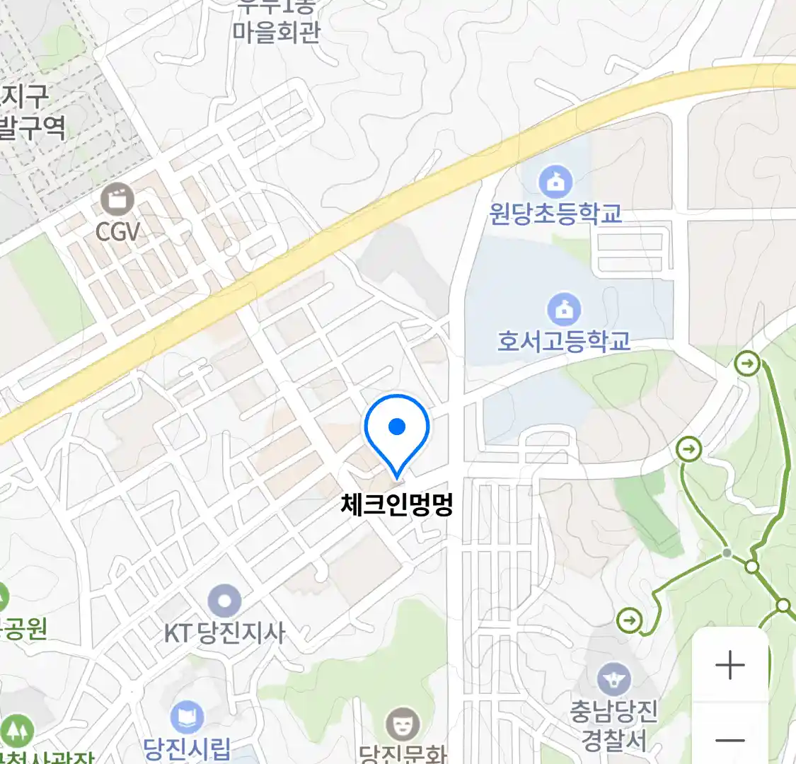 체크인멍멍 위치
