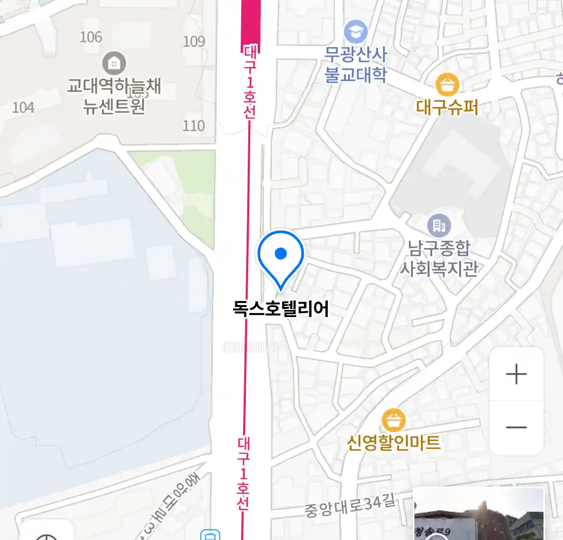 독스호텔리어 위치