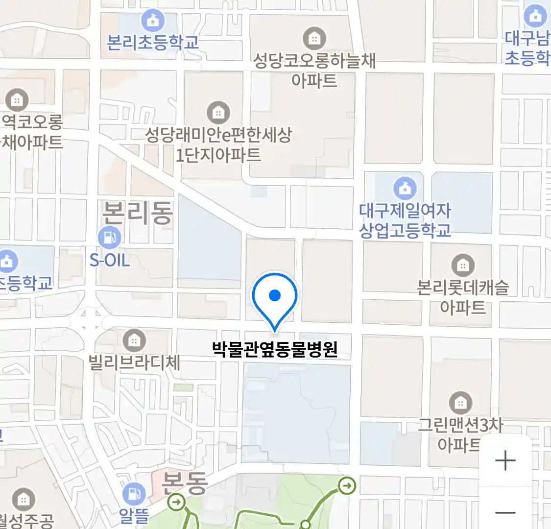 박물관옆동물병원 위치