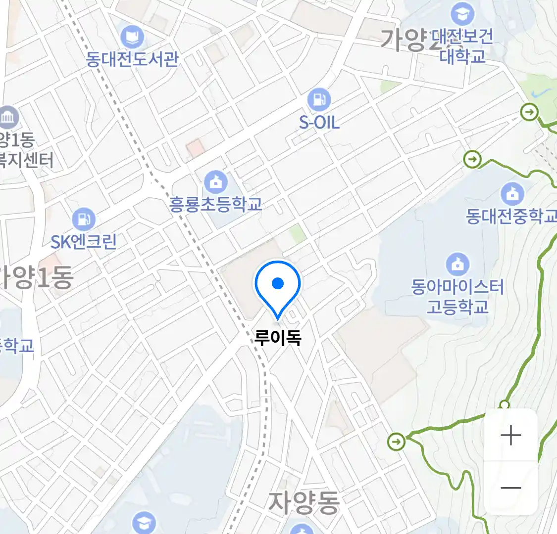 루이독 위치