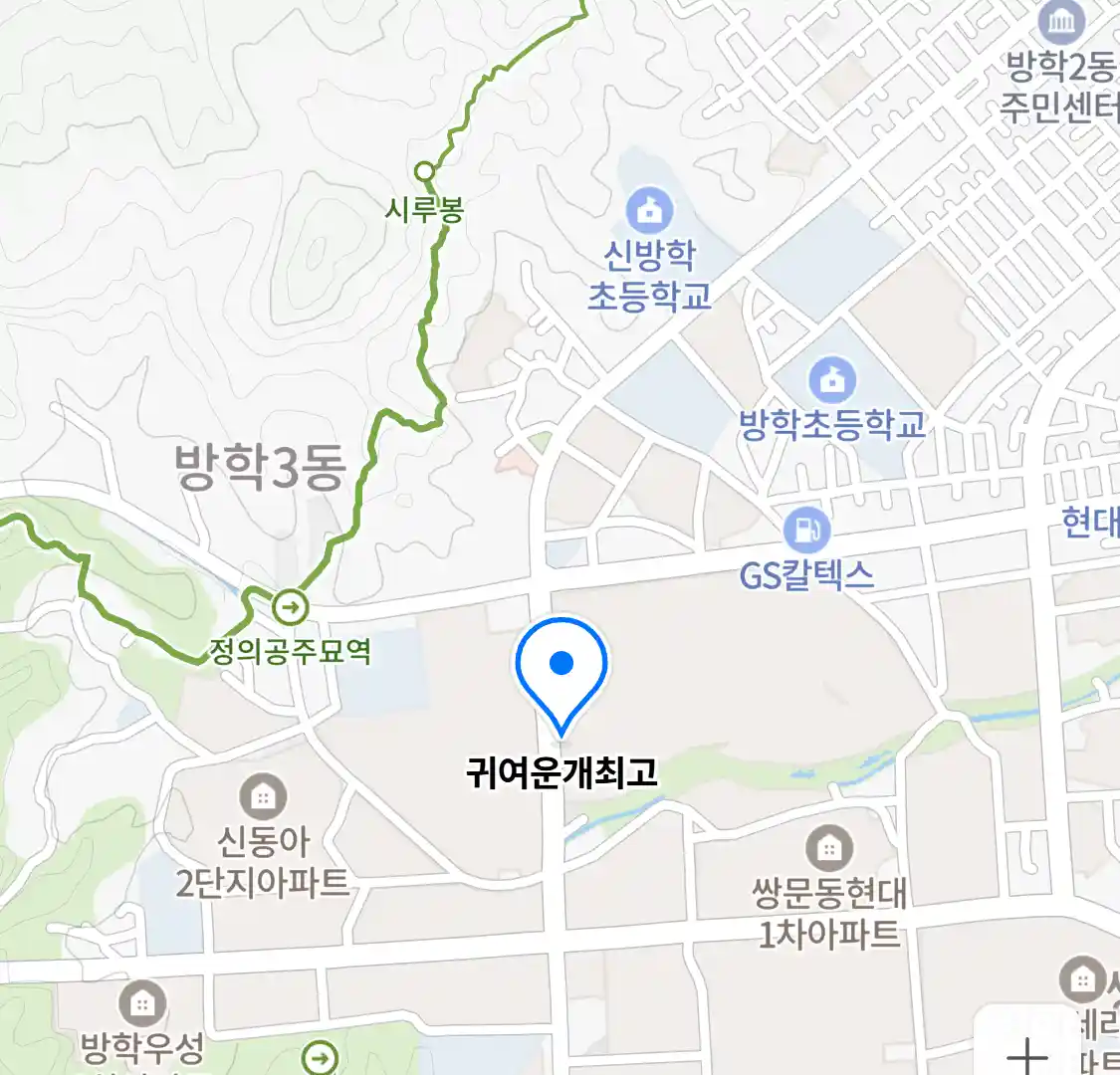 귀여운개최고 위치