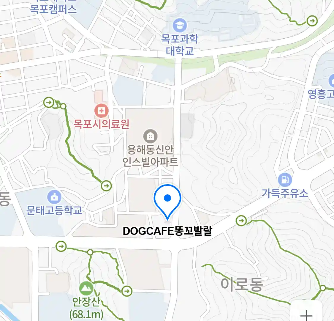 DOGCAFE똥꼬발랄 위치