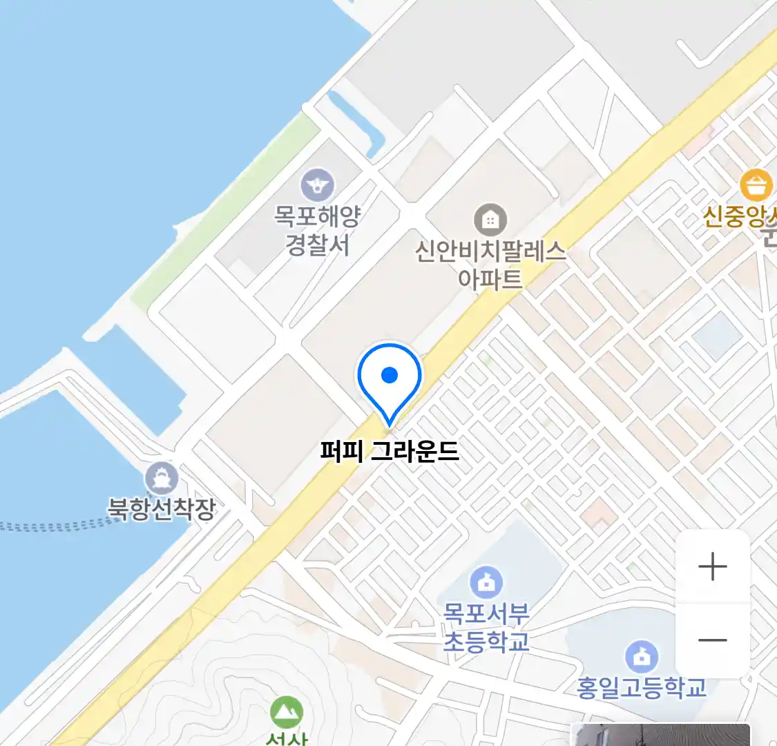 퍼피 그라운드 위치