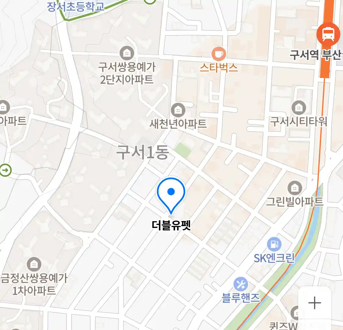 더블유펫 위치