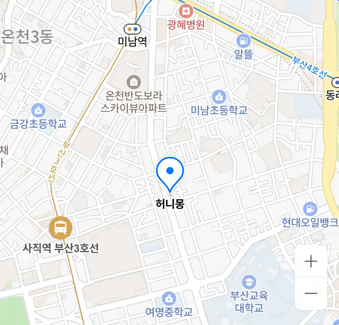 허니몽 위치